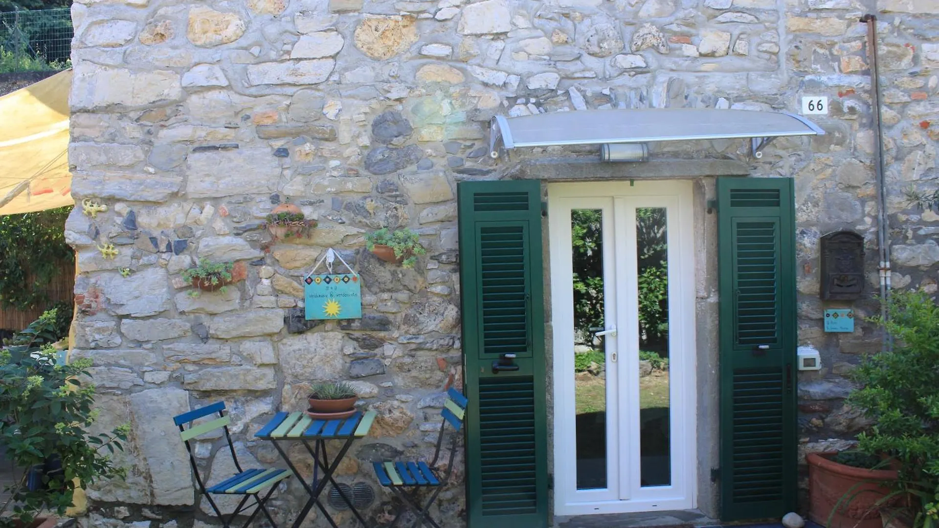 Verdemare E Verdementa Porto Venere Italy