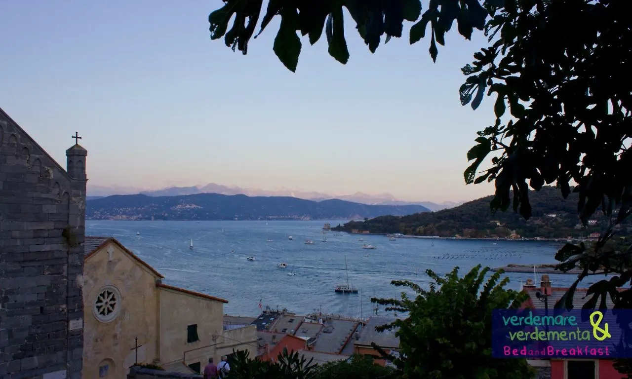 Bed & Breakfast Verdemare E Verdementa Porto Venere